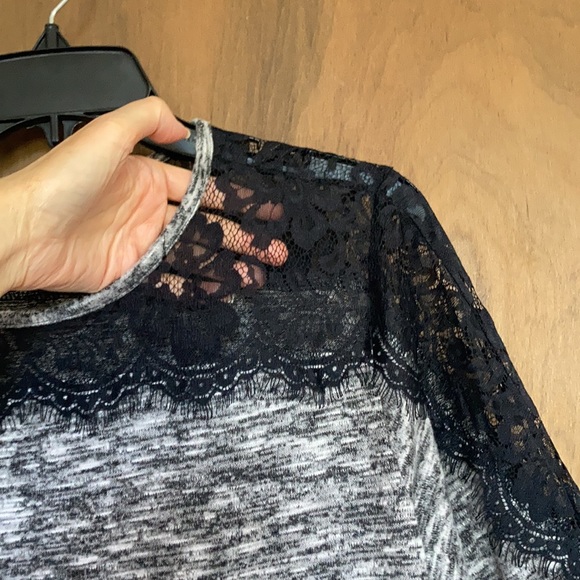 Offer $14 Maurice’s lace detail at neckline pullover dress size L - Picture 6 of 17